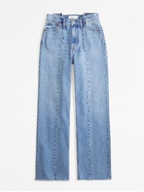 Abercrombie Curve Love High Rise 90s Relaxed Jean